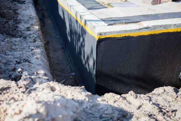 Professional Crawl Space Encapsulation technician working in Poynette, WI